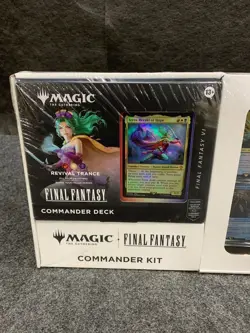 MTG: Final Fantasy VI Commander Kit Revival Trance Bundle, Worn Box - Image 3