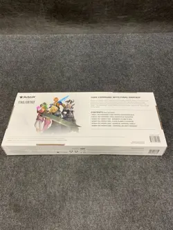 MTG: Final Fantasy VI Commander Kit Revival Trance Bundle, Worn Box - Image 5