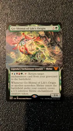 Go-Shintai of Life's Origin (Extended Art) Commander: Kamigawa: Neon Dynasty - Image 1