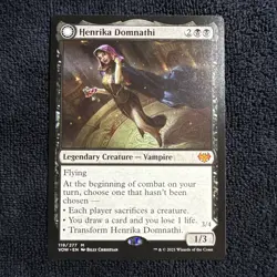 Henrika Domnathi Innistrad: Crimson Vow Regular - Image 1