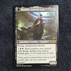 Henrika Domnathi Innistrad: Crimson Vow Regular - Image 2