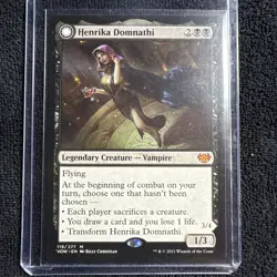 Henrika Domnathi Innistrad: Crimson Vow Regular - Image 3