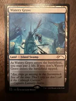Watery Grave : MTG / Secret Lair SLD #124 / NM - Image 1