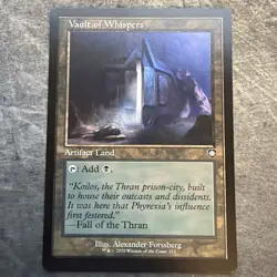 Vault of Whispers (Retro Frame) Commander: the Brothers' War Regular - Image 1