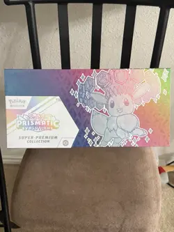 Pokemon TCG: SV-Prismatic Evolutions Super Premium Collection SPC Sealed New - Image 1