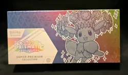 Pokemon TCG: SV-Prismatic Evolutions Super Premium Collection SPC Sealed New - Image 1