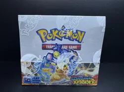 Pokemon TCG Scarlet & Violet Surging Sparks Booster Box FACTORY SEALED - Image 1