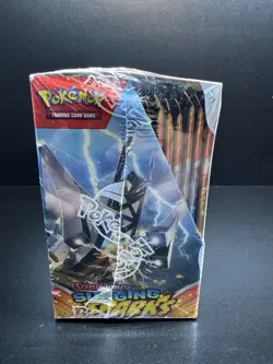 Pokemon TCG Scarlet & Violet Surging Sparks Booster Box FACTORY SEALED - Image 2