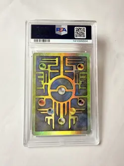 2000 POKEMON GAME PROMO ANCIENT MEW PSA 6 EX-MT - Image 2
