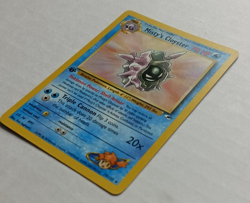 Misty's Cloyster 29/132 Rare First Edition Pokemon Gym Heroes Very Good+ - Image 2