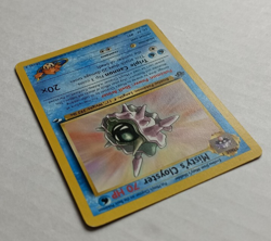 Misty's Cloyster 29/132 Rare First Edition Pokemon Gym Heroes Very Good+ - Image 3