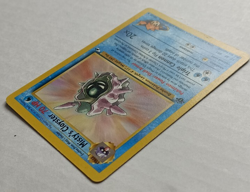 Misty's Cloyster 29/132 Rare First Edition Pokemon Gym Heroes Very Good+ - Image 4