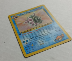 Misty's Cloyster 29/132 Rare First Edition Pokemon Gym Heroes Very Good+ - Image 5