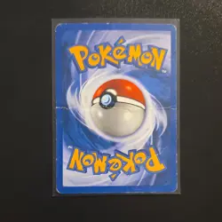 Damaged folded Pokemon Celebi 03/64 Neo Revelation Holo Rare English Unlimited - Image 4