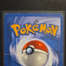 Damaged folded Pokemon Celebi 03/64 Neo Revelation Holo Rare English Unlimited - Image 5