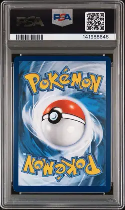 2023 Eevee 133 PSA 9 Mint Pokemon Together Stamp Promo Scarlet Violet 151 Mew - Image 2