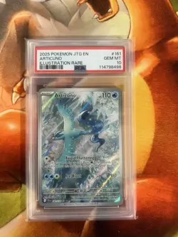 Articuno 161/159 Journey Together PSA Graded 10 Pokemon TCG - Image 1