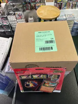 pokemon ascended heroes me2.5 tech sticker collection case🔥12-3 pack blisters🔥 - Image 1