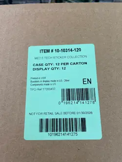 pokemon ascended heroes me2.5 tech sticker collection case🔥12-3 pack blisters🔥 - Image 2