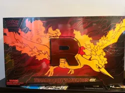 Pokemon TCG | Team Rocket's Moltres Ex Ultra Premium Collection | Sealed - Image 1