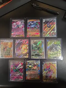 Pokemon Phantasmal And Mega Evolution + Holo/reverse Holo Bulk - Image 1