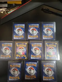 Pokemon Phantasmal And Mega Evolution + Holo/reverse Holo Bulk - Image 2