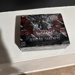 YU-GI-OH SUPREME DARKNESS BOOSTER BOX - Image 1