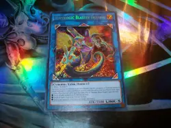 Topologic Blaster Dragon 1st Edition Secret Rare BPRO-EN046 Yu-Gi-Oh! - Image 1
