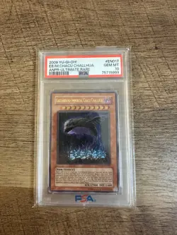 YuGiOh Earthbound Immortal Chacu Challhua Ultimate Rare PSA 10 - Image 1