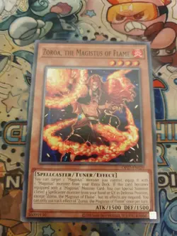 Yu-Gi-Oh! Zoroa, the Magistus of Flame OP27-EN020 Common - Image 1