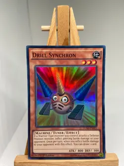 Drill Synchron - Super Rare 1st Edition LC5D-EN015 - LP - YuGiOh - Image 1