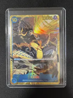 Kaido OP05-118 SEC PRB01 The Best One Piece Premium Booster English NM - Image 1