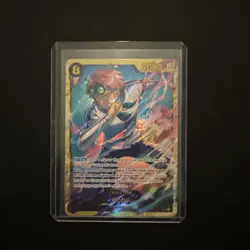 Koby (OP11-119 SEC) Godspeed Fist - ONE PIECE TCG English - Image 1