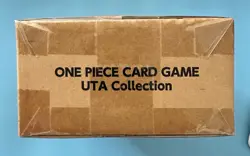 NEW, SEALED Bandai One Piece TCG Uta Premium Card Collection English Edition - Image 1