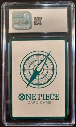 One Piece CGC 8.5 Don!! Gecko Moria Gold 2024 Premium Booster: Best Japanese - Image 2