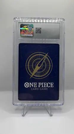 One Piece TCG | Roronoa Zoro | SEC | CGC 10 | Wings of The Captain | OP06-118 - Image 2