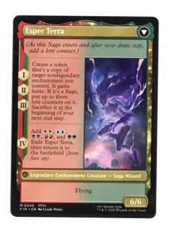 Terra, Magical Adept M 245 Regular FINAL FANTASY MTG Card NM - Image 2