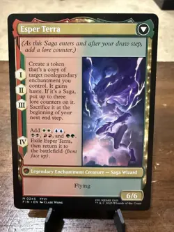 Magic the Gathering: Terra, Magical Adept Final Fantasy Regular NM - Image 2