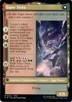 Terra, Magical Adept Final Fantasy Magic MTG NM - Image 2