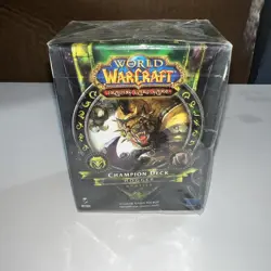 Hogger Monster Champion Deck New WoW World of Warcraft - Image 1