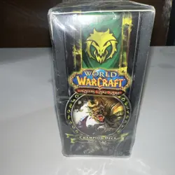 Hogger Monster Champion Deck New WoW World of Warcraft - Image 3