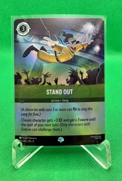 Disney Lorcana Fabled STAND OUT Epic Foil #213/204 - Image 1