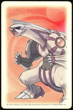 LUMINEON 8 OF SPADES DIAMOND PEARL POKER CARD POKEMON JAPANESE 2006 - Image 3