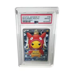 Pokemon PSA Graded Card Premium Protective Display Acrylic Case - UV Protection - Image 1