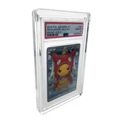 Pokemon PSA Graded Card Premium Protective Display Acrylic Case - UV Protection - Image 4