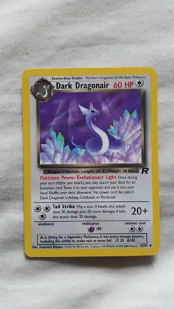 Pokemon Cards Team Rocket Make your selection - Image 3