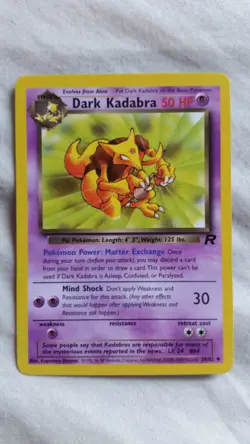 Pokemon Cards Team Rocket Make your selection - Image 5