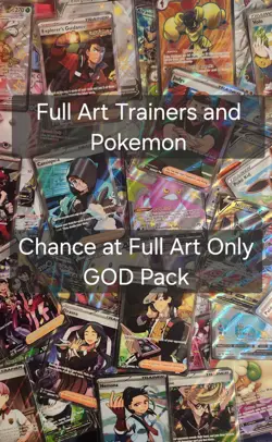 Pokemon Mystery GOD Pack! 10 ULTRA Rares Or BETTER! English Cards Only Read DESC - Image 5