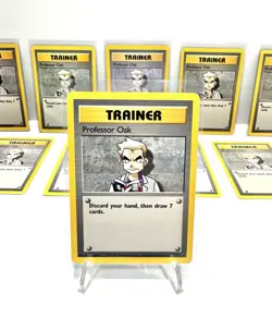 Professor Oak 1999 Base Set 88/102 Pokemon Card 151 WOTC - * PACK FRESH NEW! * - Image 1