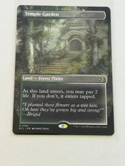 Temple Garden // Temple Garden Borderless Lorwyn Eclipsed 351 - Image 1